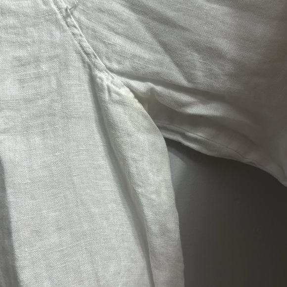 Linen shirt Zara Basic - Picture 5 of 5